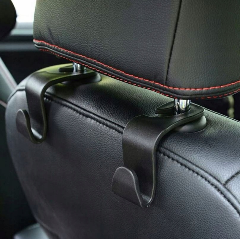 WIESZAK HAK HACZYK UCHWYT NA ZAGŁÓWEK ZAKUPY DO FOTELA SAMOCHODU AUTA Numer katalogowy producenta WO-8005_VER1