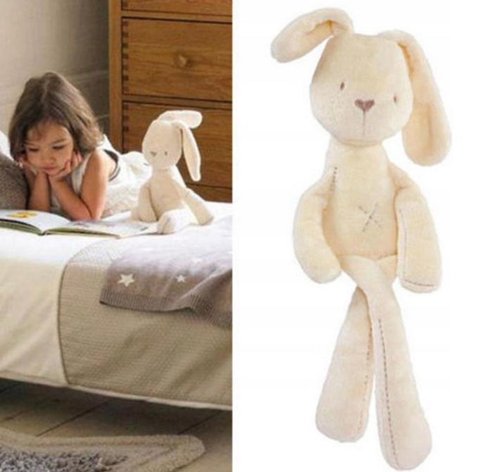 

Piękna Maskotka Pluszowy Królik 49CM
