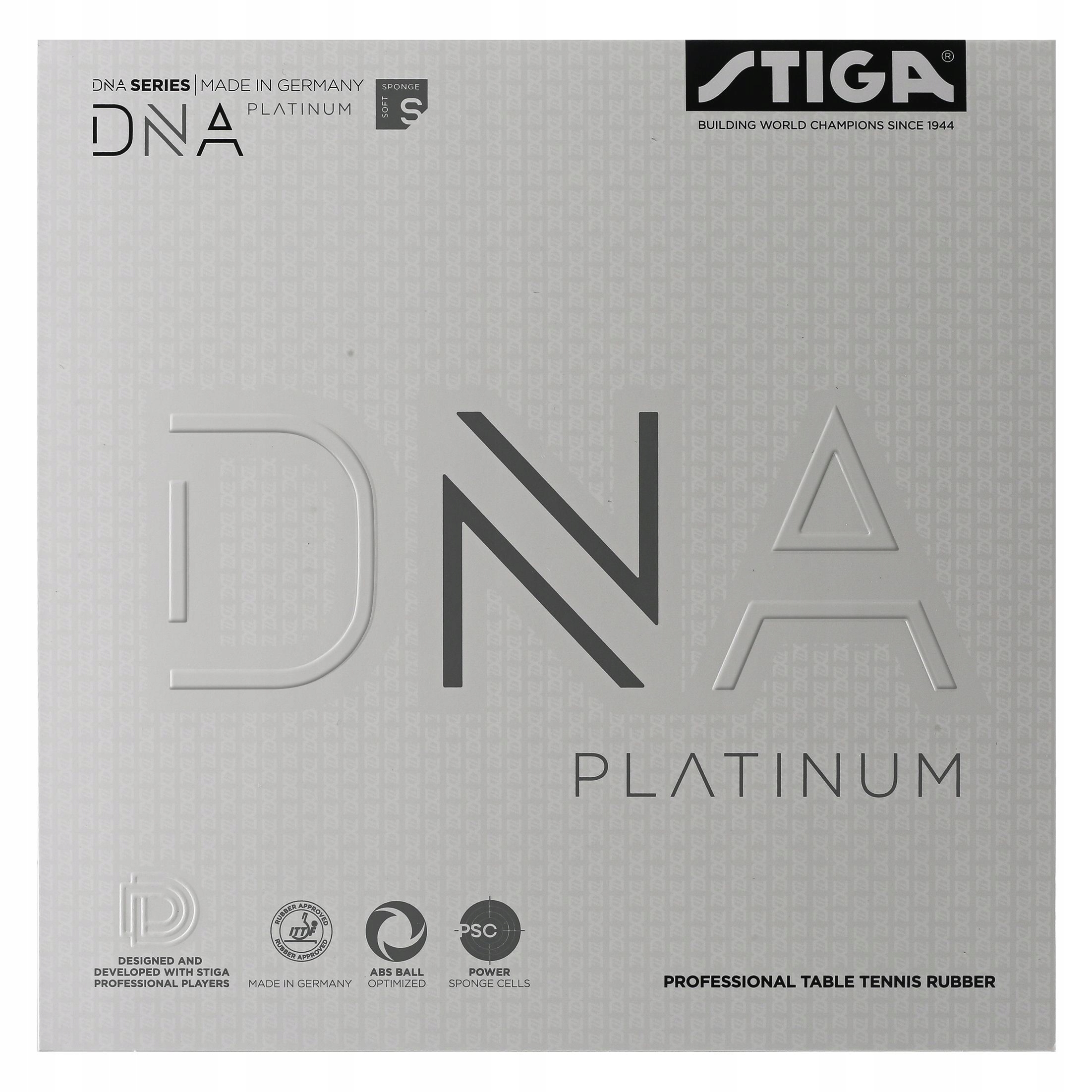 Obklad Stiga Dna Platinium S 2,1 mm červený