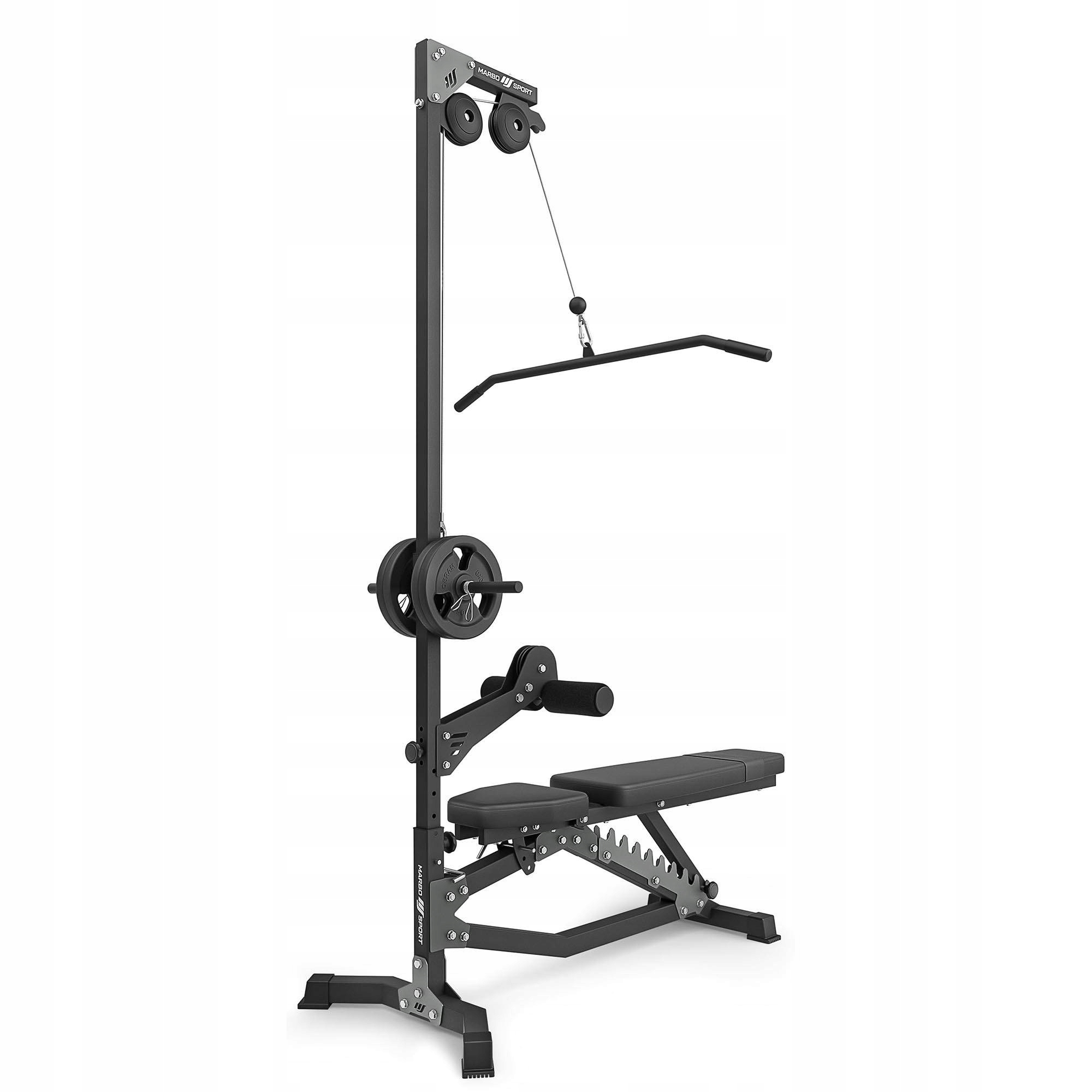 WYCIĄG DO ŁAWEK SEMI-PRO MS-W102 2.0 MARBO SPORT Marka Marbo-Sport