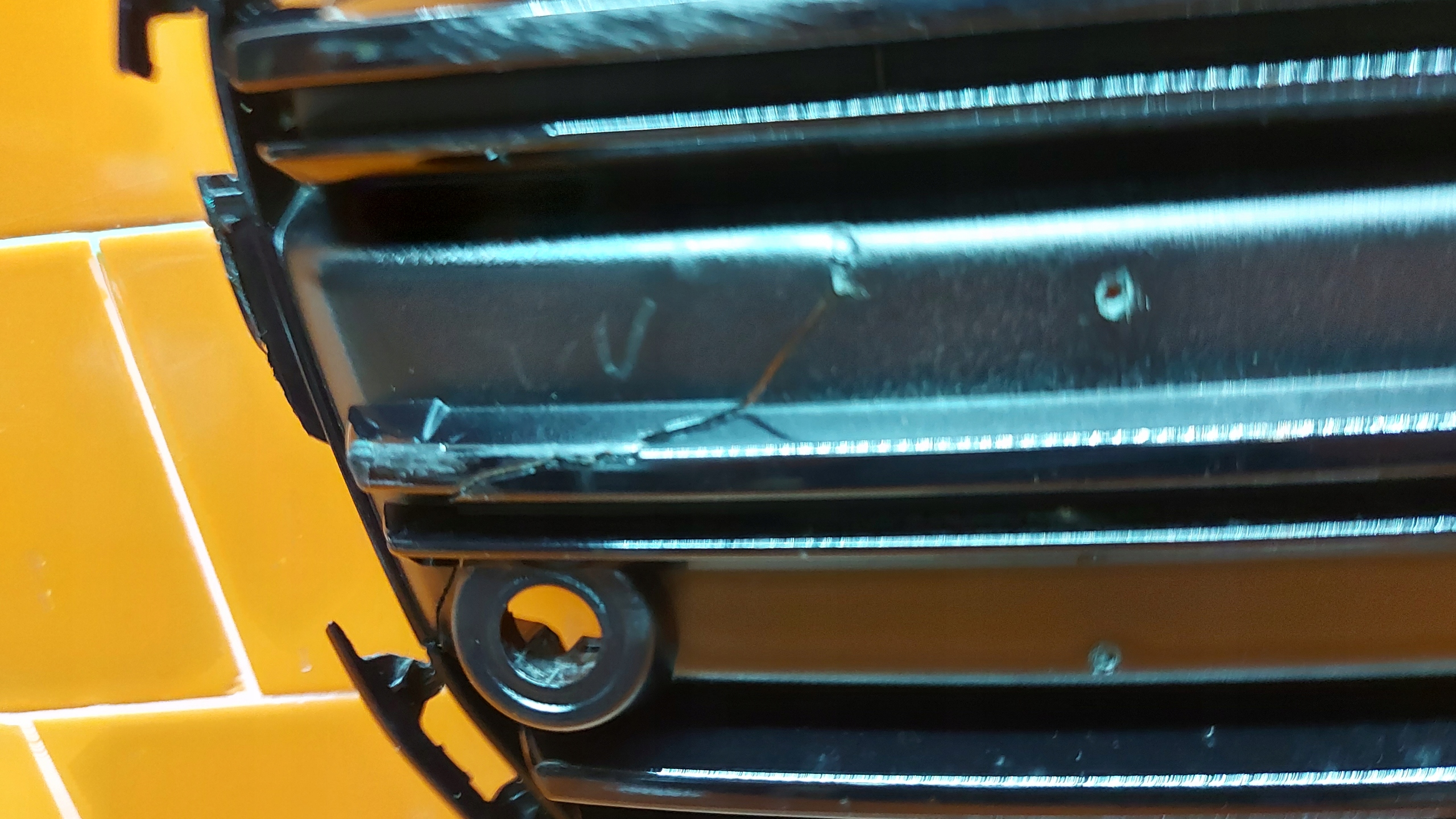 grill grille of a bumper front front BMW M4 G82 G83 20