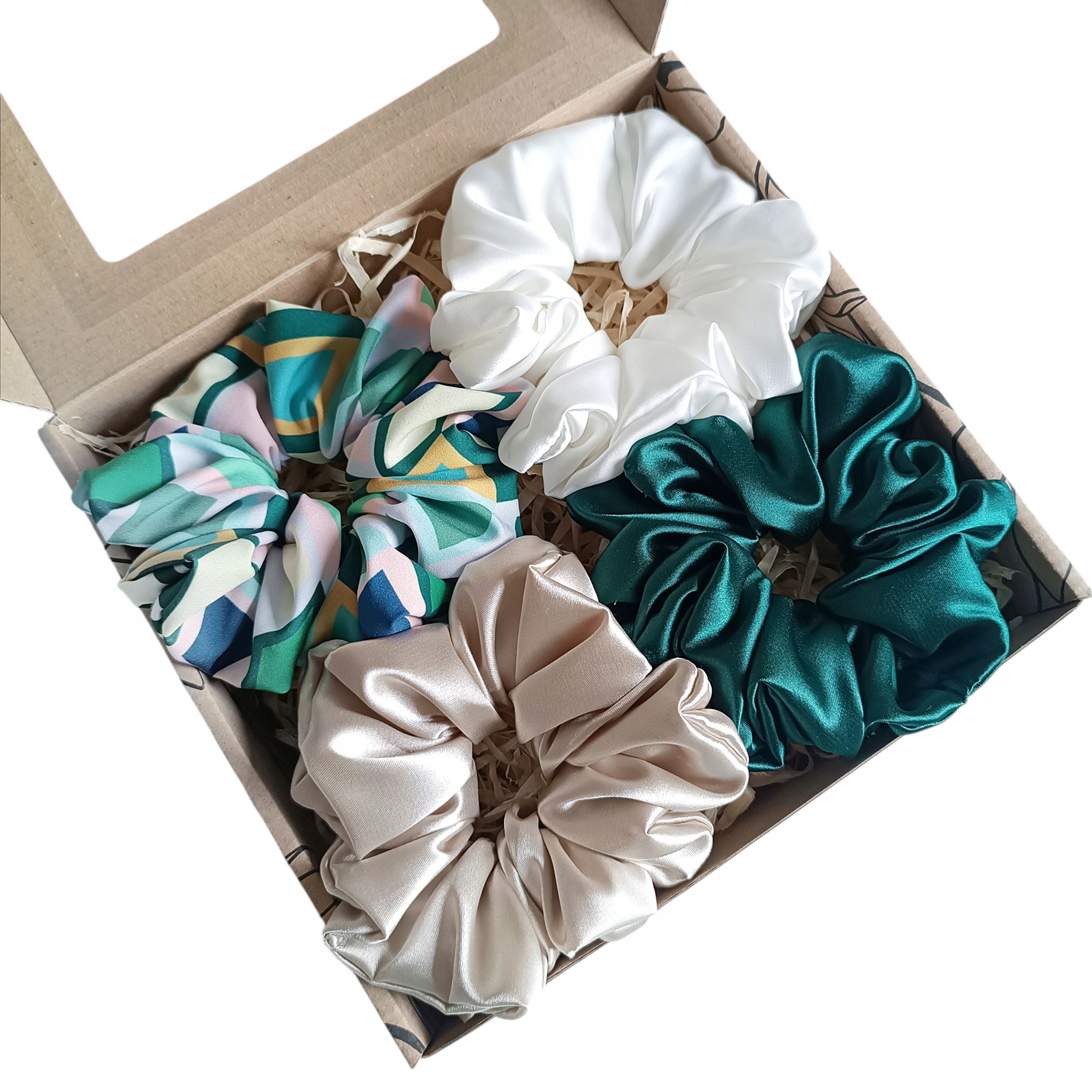 Dárková Krabička Pro Dívku – Sada Gumiček Do Vlasů Handmade – „queen“