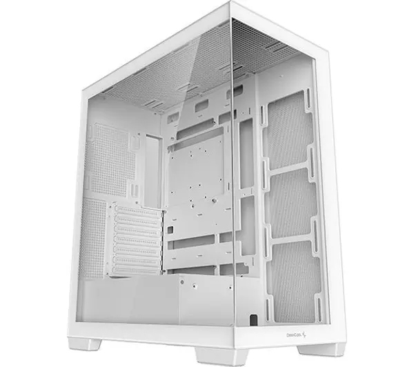 Deepcool skříň CG580 Atx 2xUSB 3.0 panoramatická tvrzené sklo bíl