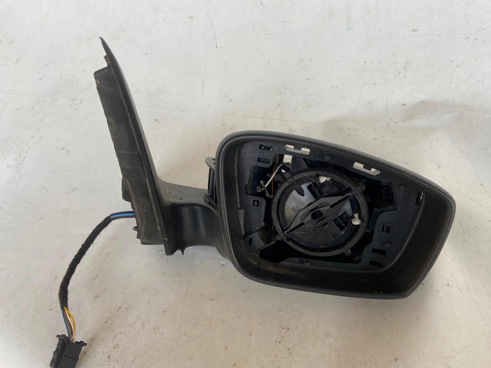 SKODA FABIA III 14-> mirror right 6PIN 6V1857408F