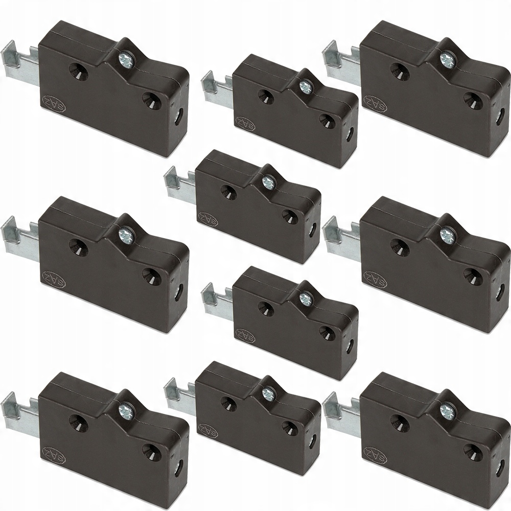 

10x Zawieszka Meblowa Regulowana Uniwersalna Wenge