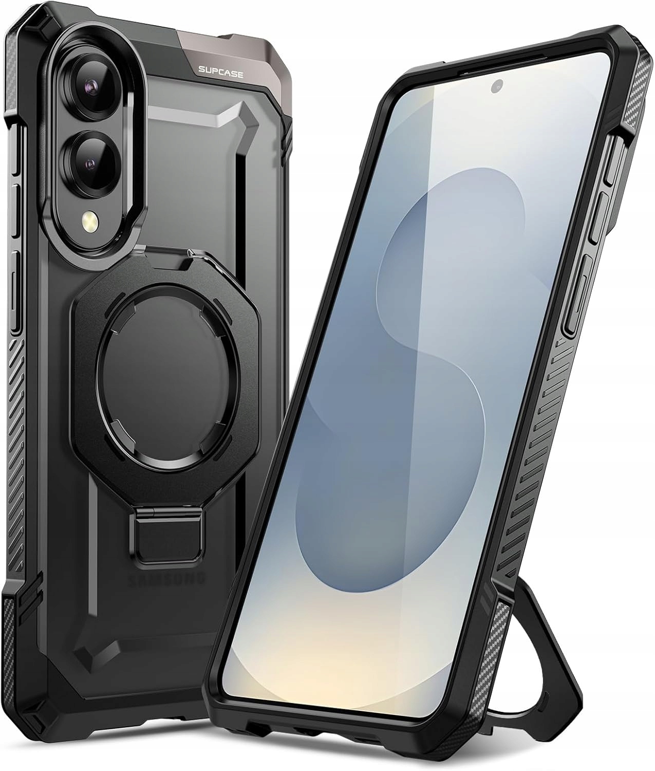 Supcase Pouzdro pro Samsung Galaxy S25 Edge 6,7 palců s držákem MagSafe