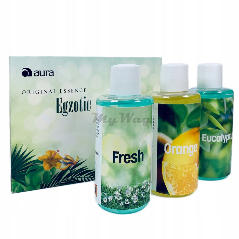 Zestaw olejków 3 x 70 ml do Roboclean Rainbow