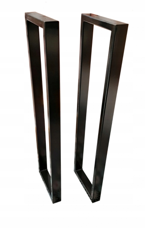 Nogi do konsoli metalowe 85 x 15 cm