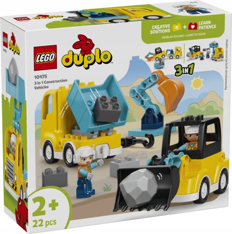 LEGO Duplo Maszyny budowlane 10475