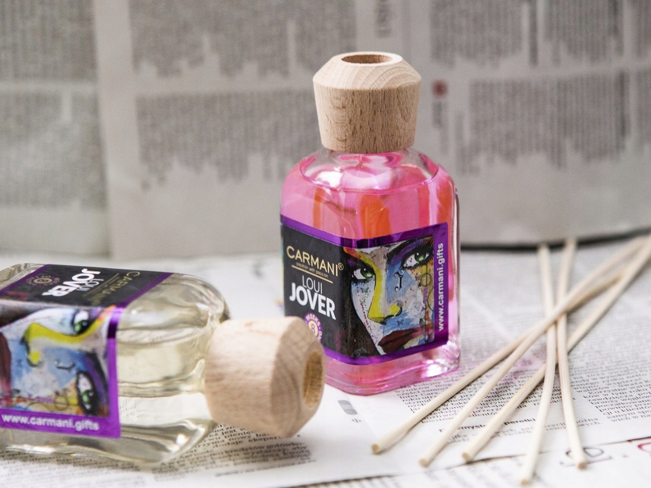 Dyfuzor zapach - L. Jover, Vanilla & Black Pepper Nazwa zapachu producenta Vanilla & Black Pepper