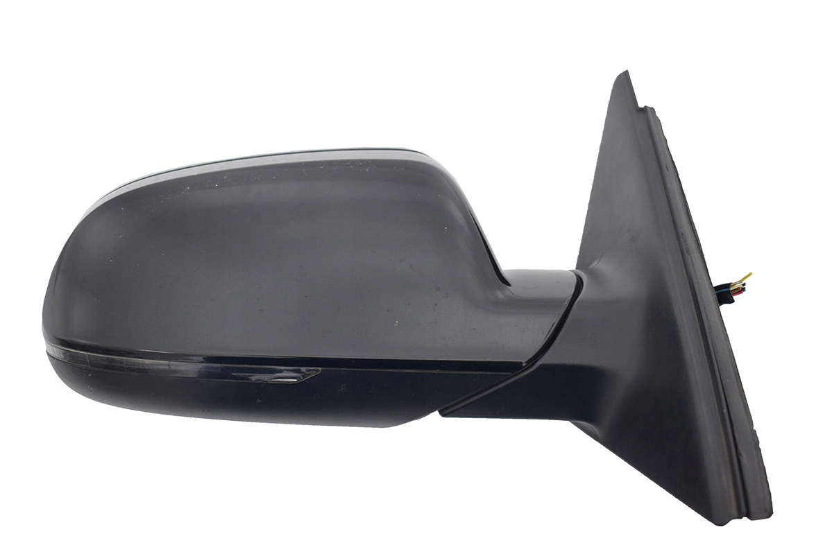 mirror exterior right AUDI A6 C6 LIFT 7PIN