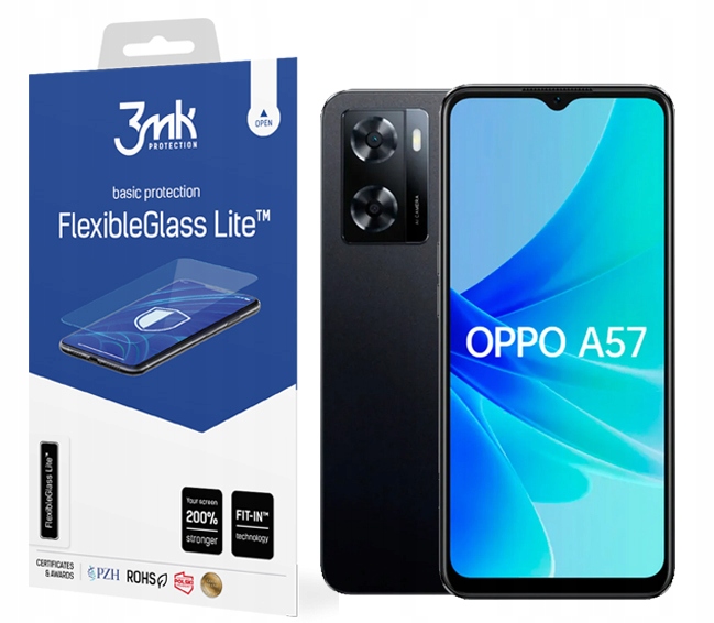 Flexibilní sklo Lite 3MK pro Oppo A57 A57e A57s