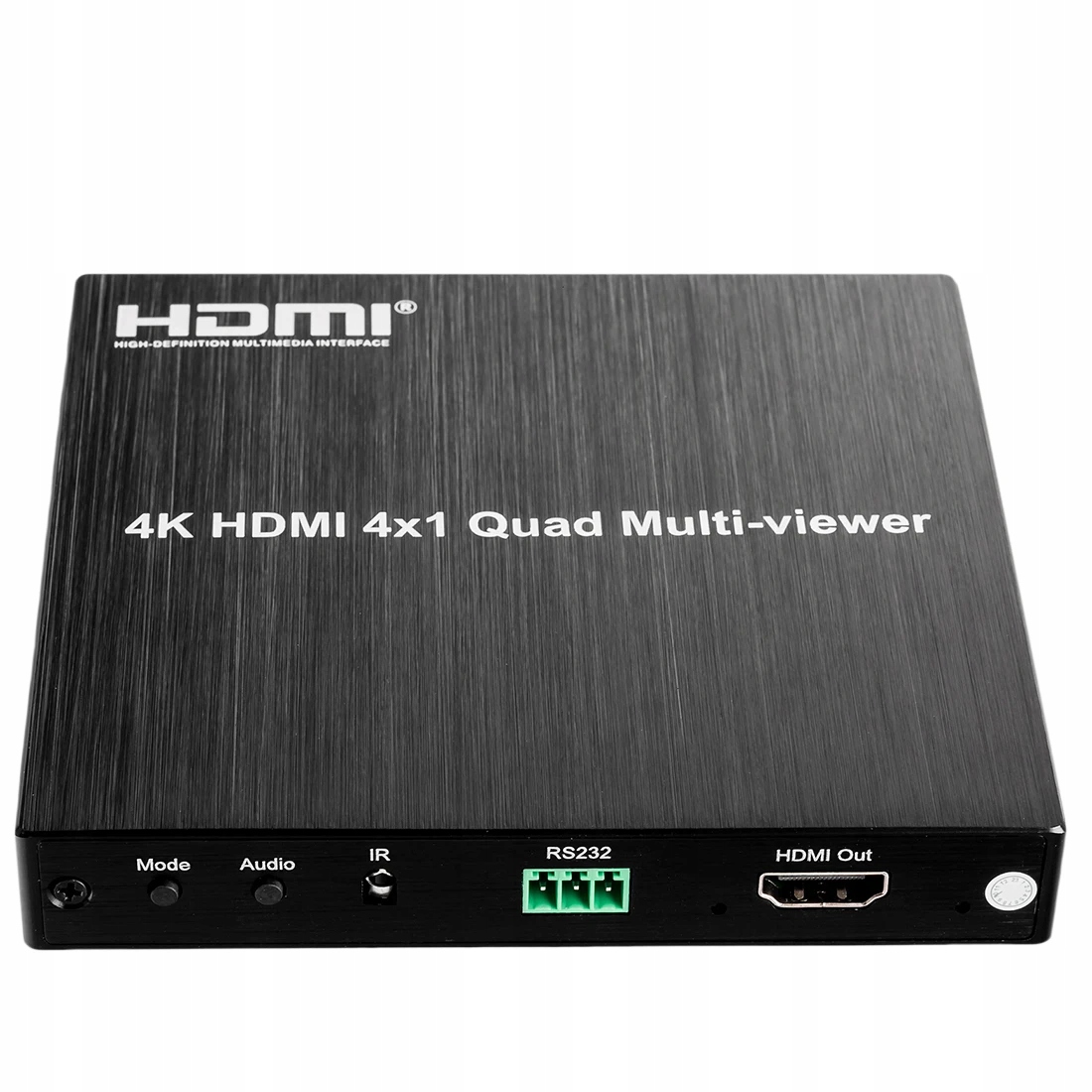 Splitter HDMI Switch Rozdzielacz Sygnału 4k 4x1 SPH-MV41PIP-Q2 Quad view Kod producenta SPH-MV41PIP-Q2