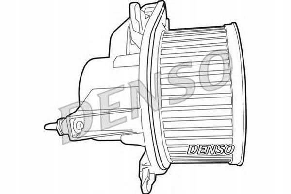 моторчик печки Denso