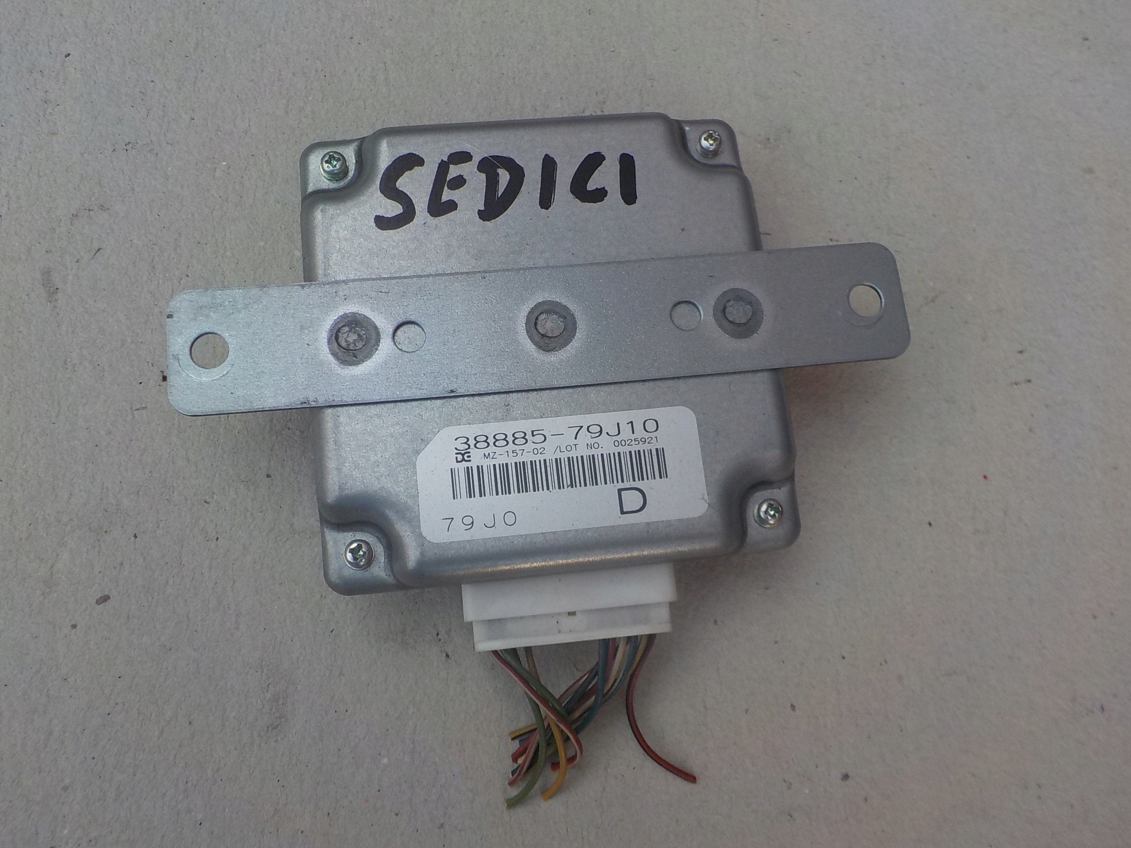 modulo CAMBIO fiat sedici 38885-79J10