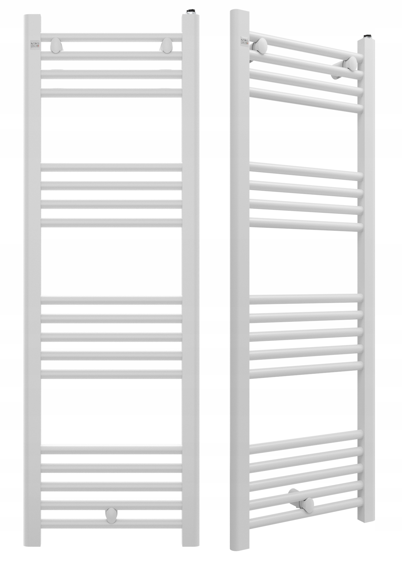 Koupelnový Radiátor Bílý 40/140 cm Žebříkový Radiátor Moderní Puerto