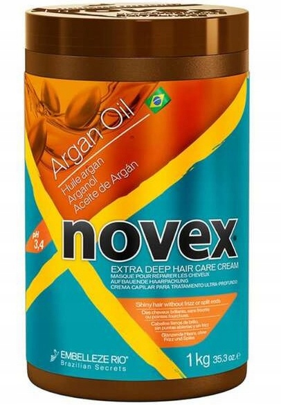 

Novex Argan Oil maska nawilżająca włosy 1kg