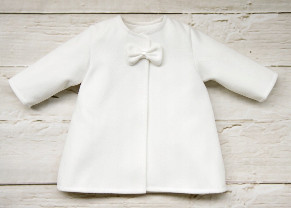 płaszczyk dziewczęcy ecru GABI roz 62 Marka Inna marka