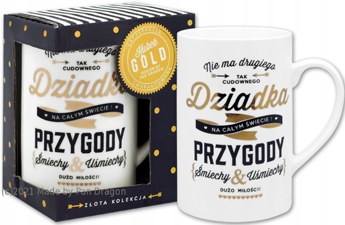 

Kubek dla dziadka Cudowny dziadek