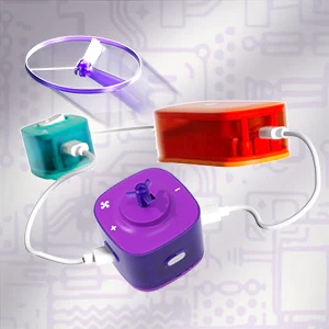 Laboratorium elektroniki Science Can Essential Kit / Mały elektronik Materiał plastik