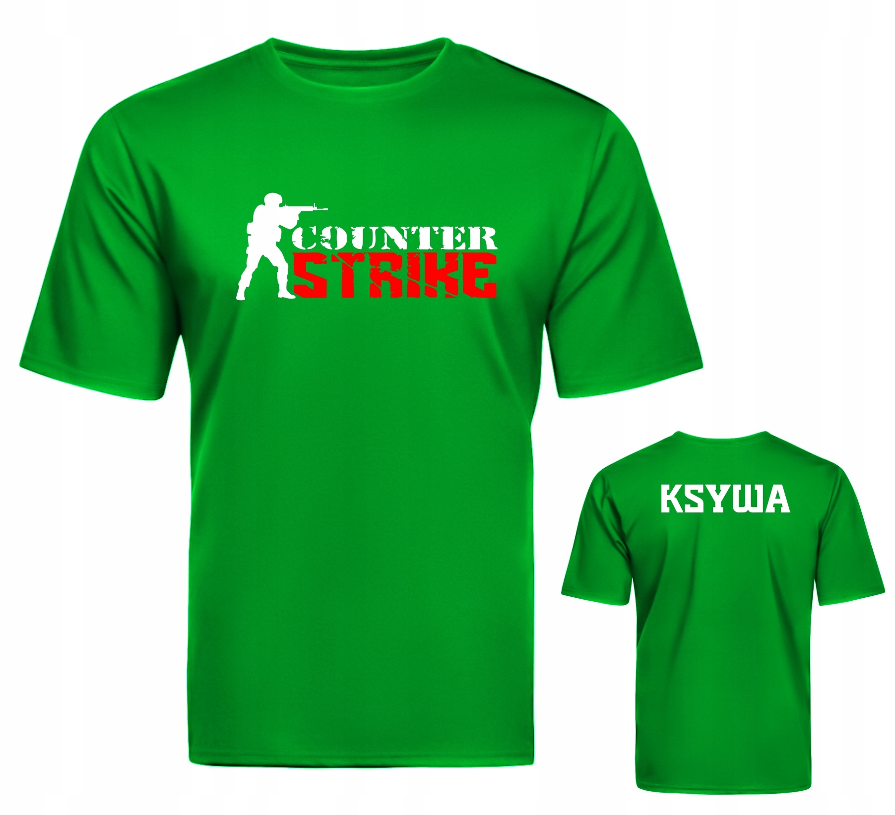 

Counter Strike Koszulka Cs Go Prezent Ksywa