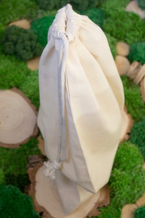 Worek bawełniany 30x45 cm EKOLOGICZNY ecru Kod producenta WBAW112