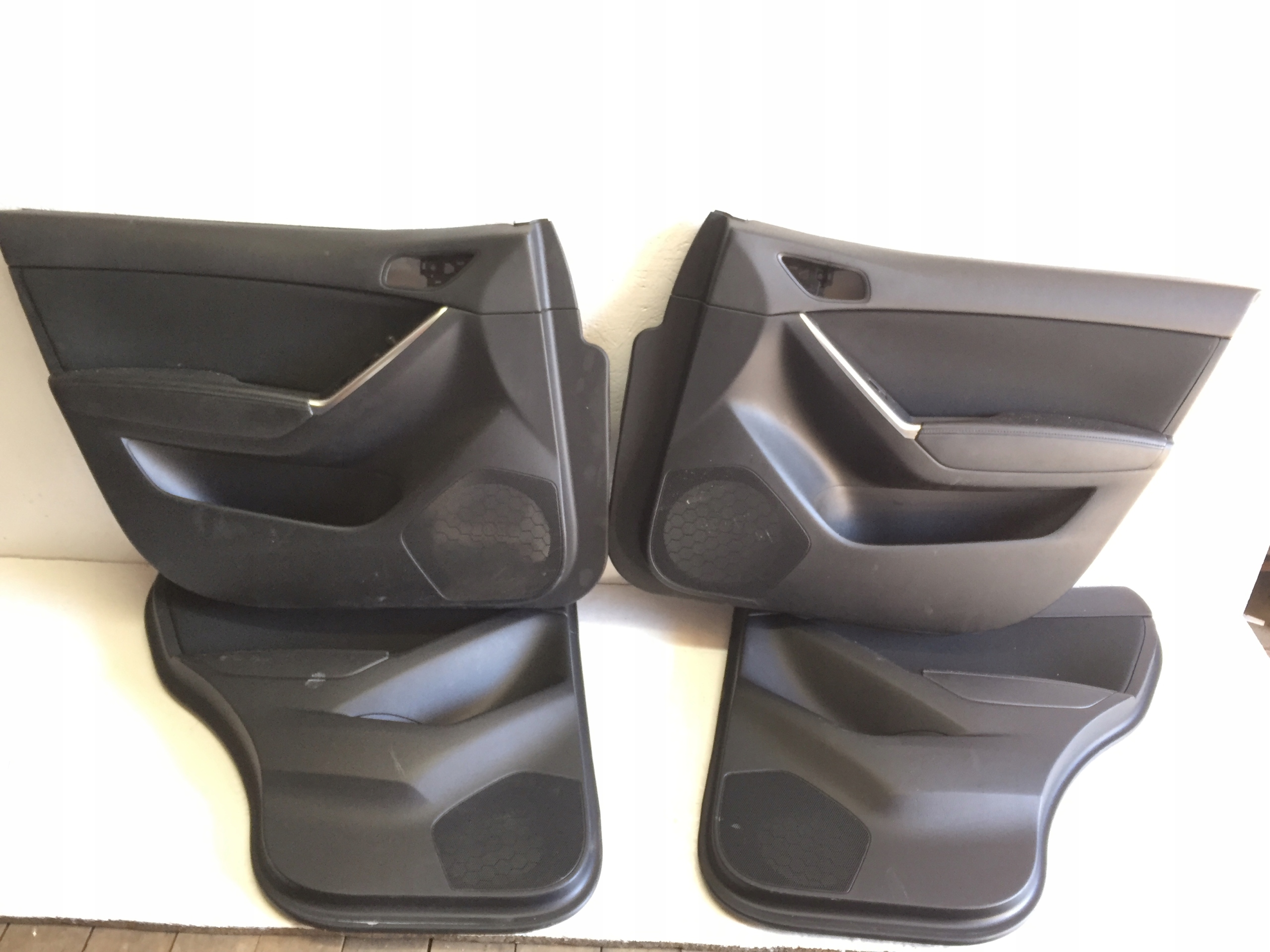 BOCZKI DRZWI PRZÓD TYŁ PRAWY LEWY KOMPLET MAZDA CX5 CX-5 I KE GH 11-17R