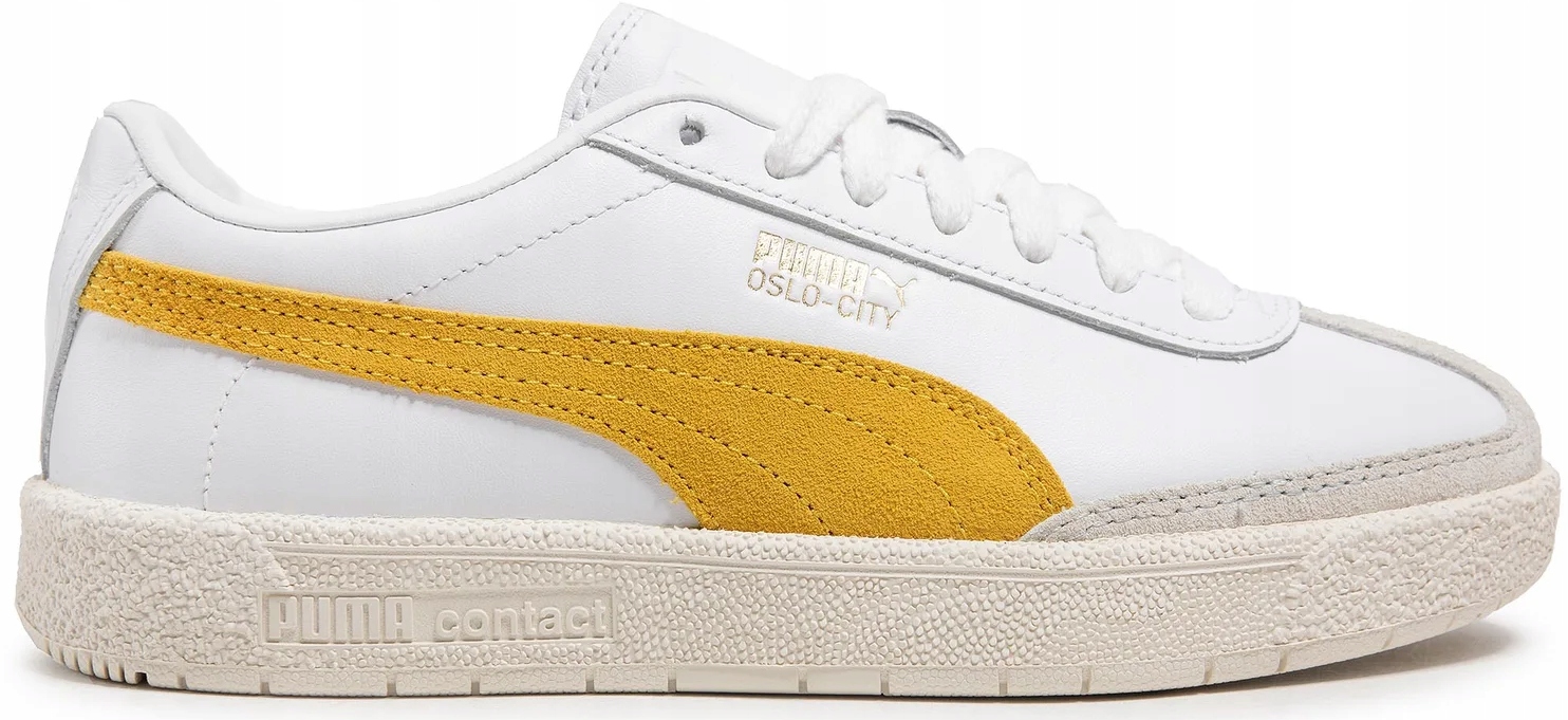 Dámské boty Puma Oslo City vel. 35,5 Bílé tenisky