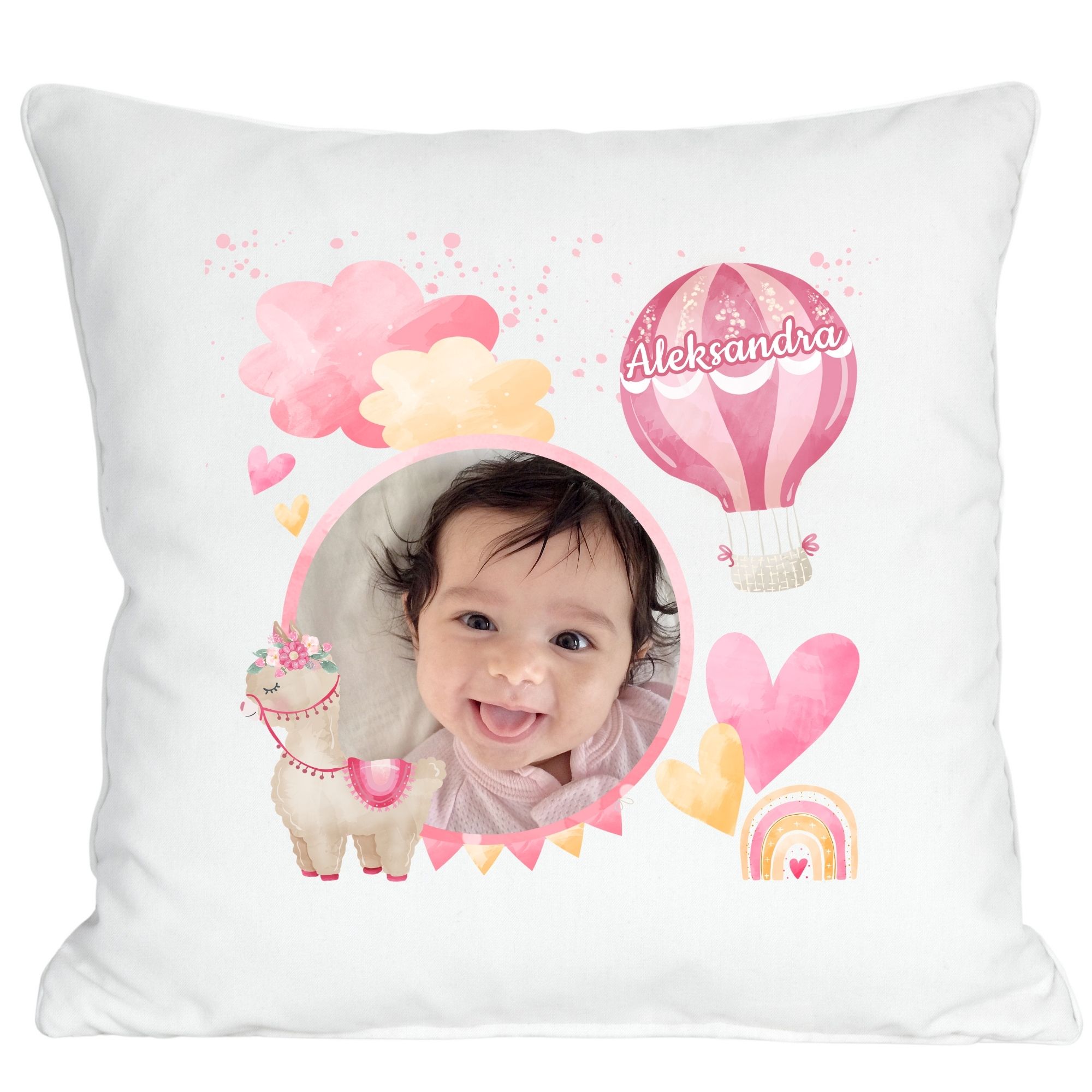 

Foto Poduszka Ze Zdjęciem Urodziny Roczek