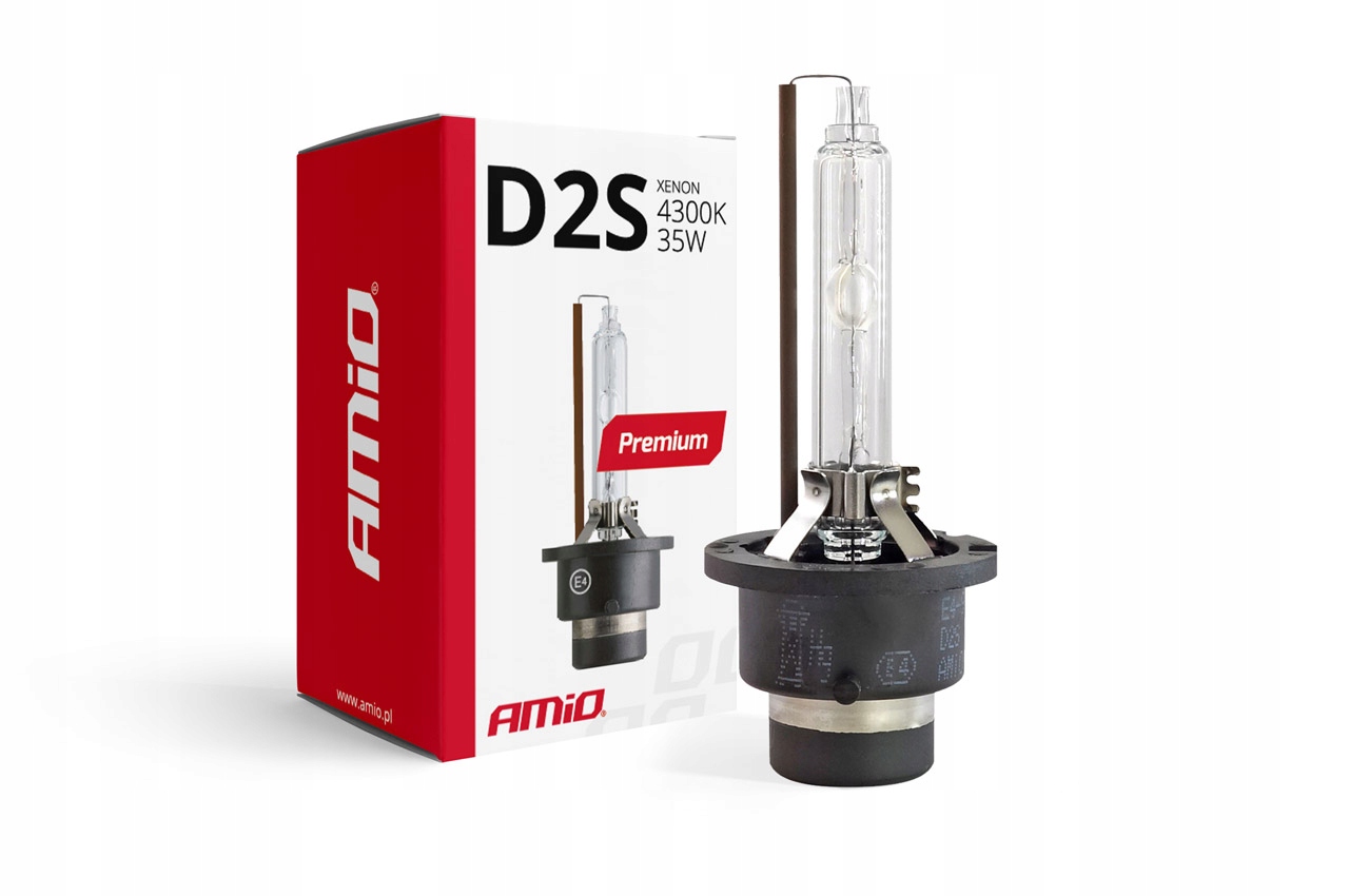 Żarówka , żarnik xenon D2S 4300K AMiO Premium