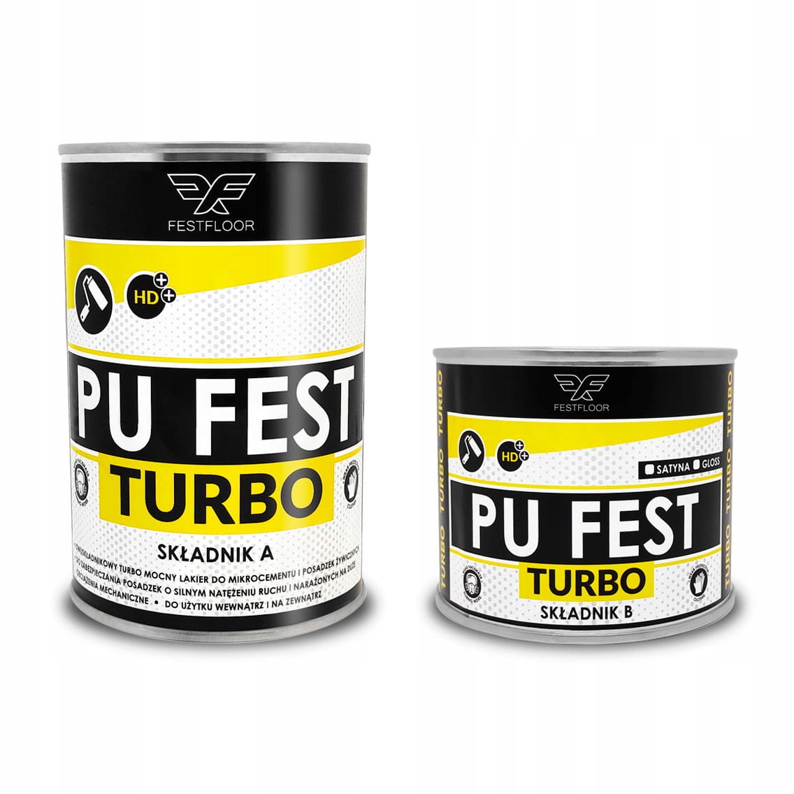 Festfloor Pu Fest Turbo Polyuretanový Lak 1,2 Kg Mat