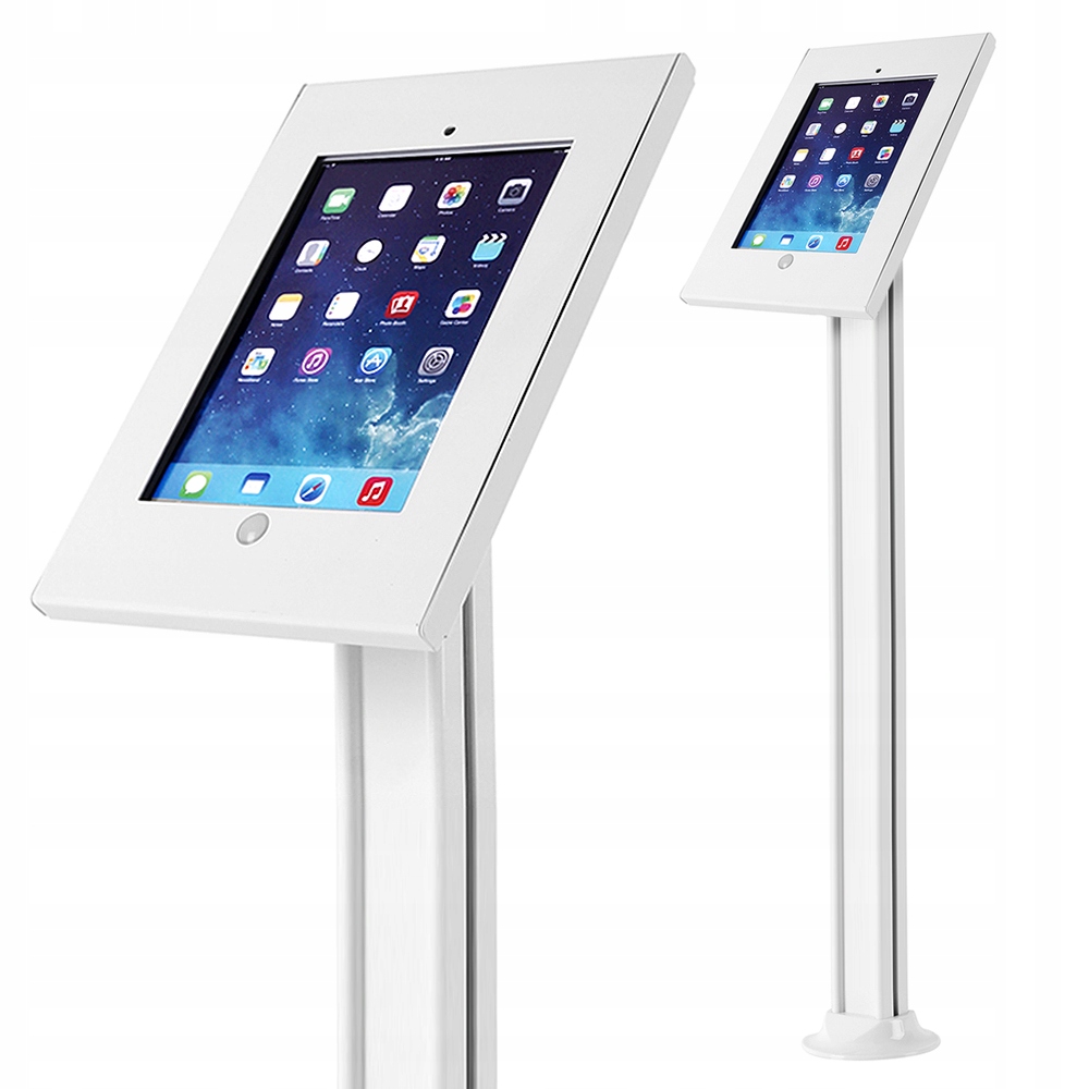 iKiosk - Stojak Stand Uchwyt do tabletu Tab Bezpieczna obudowa na klucz