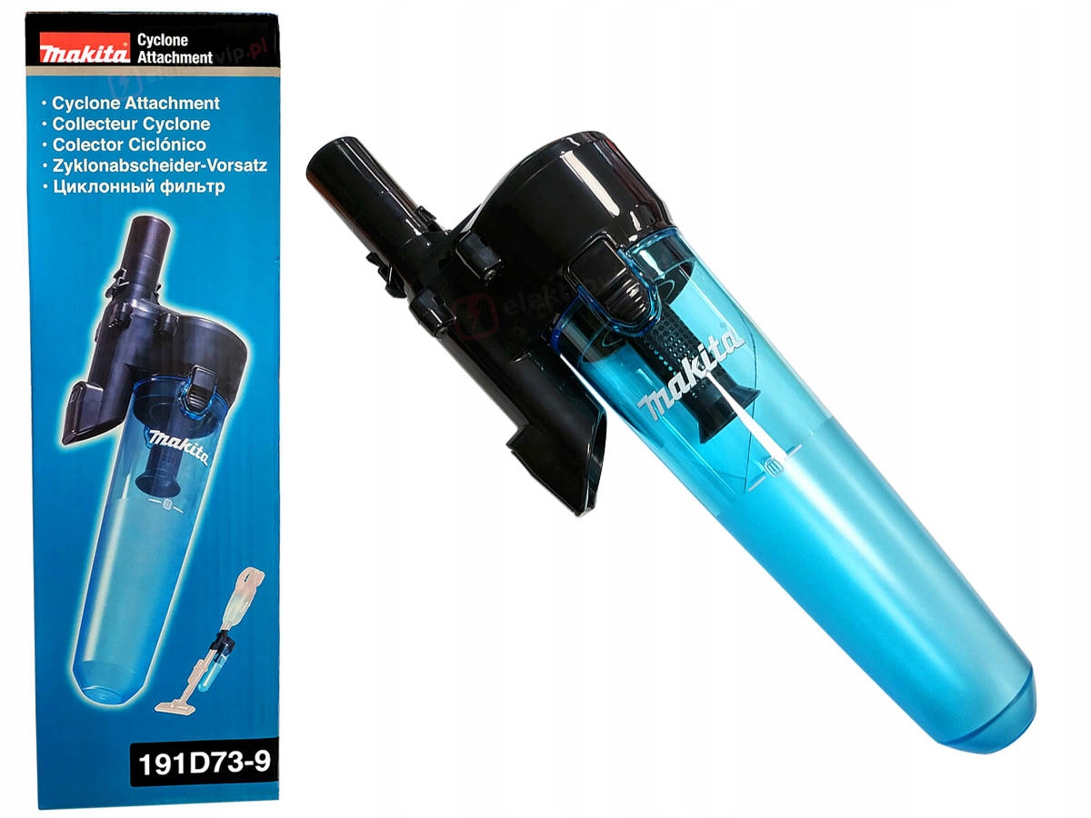 Makita Przystawka cyklon do odkurzacza pionowego DCL280 DCL282 191D73-9