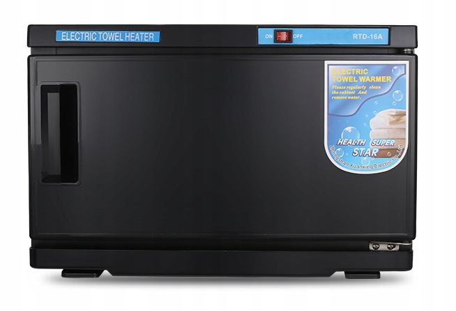 Podgrzewacz ręczników 16l SPA sterylizator UV-C dezynfekcja kosmetyczny Marka Calissimo