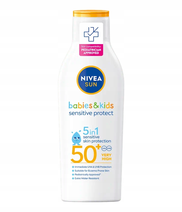 Nivea Sun Opalovací balzám Babies&kids pro děti od 6 měsíců SPF50 200 Ml