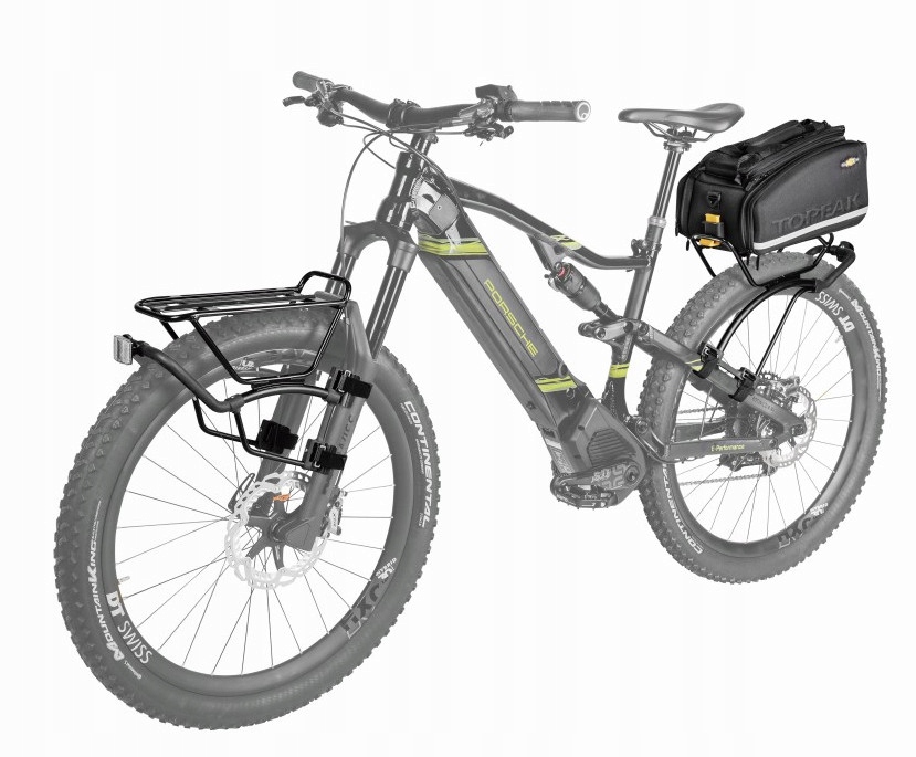 Bagażnik tylny rowerowy Tetrarack M2L Rear Topeak Materiał dominujący aluminium