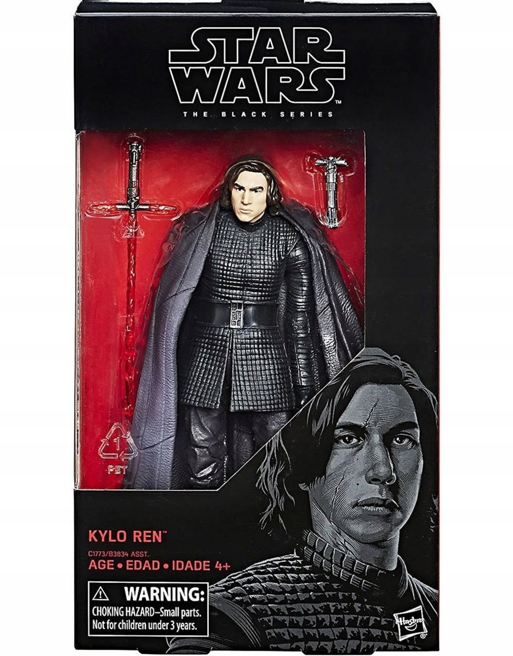 Star Wars The Black Series Force Awakens Kylo Ren Zł Star Wars