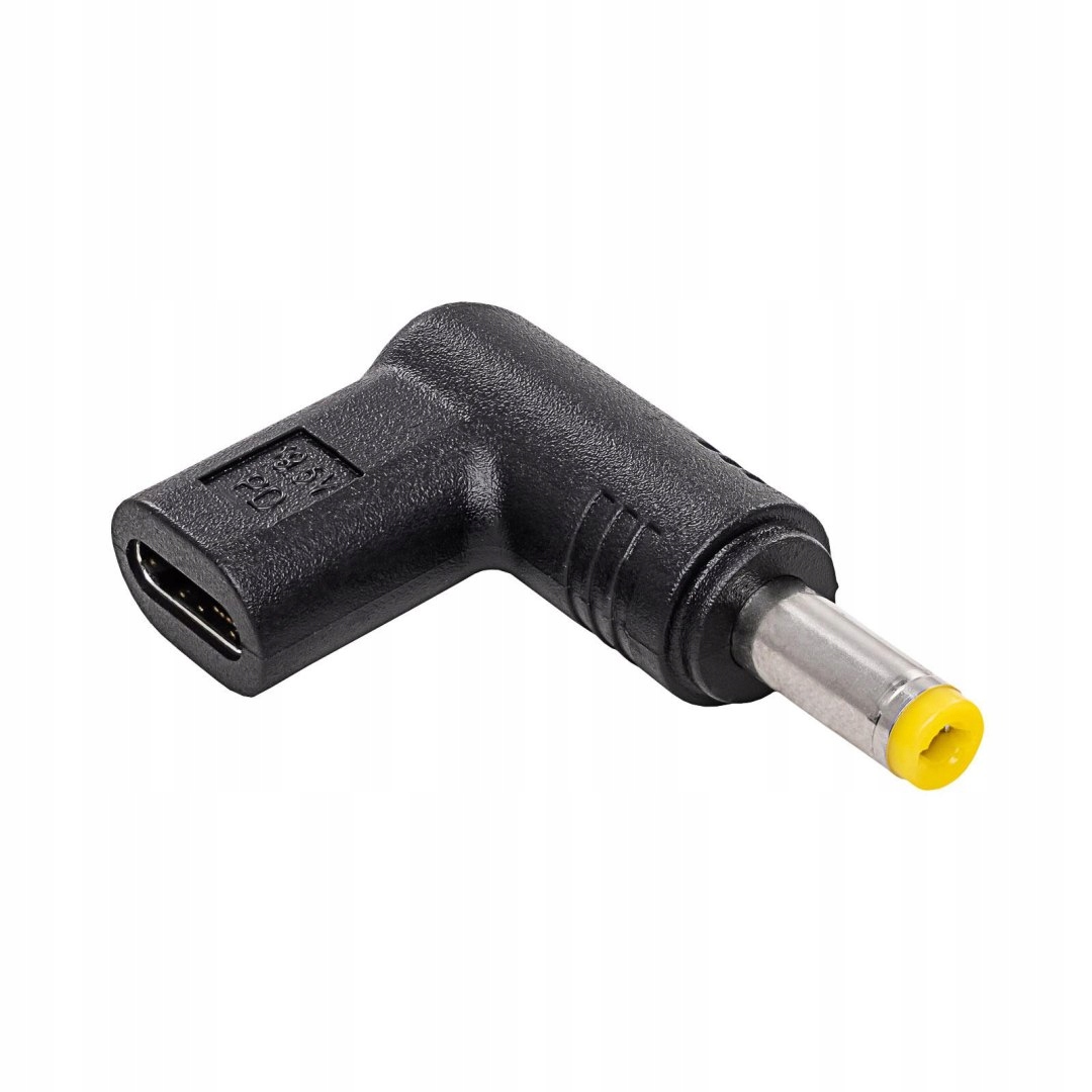 Przejściówka do laptopa Akyga AK-ND-C03 Usb-c 4.8 x 1.7 mm