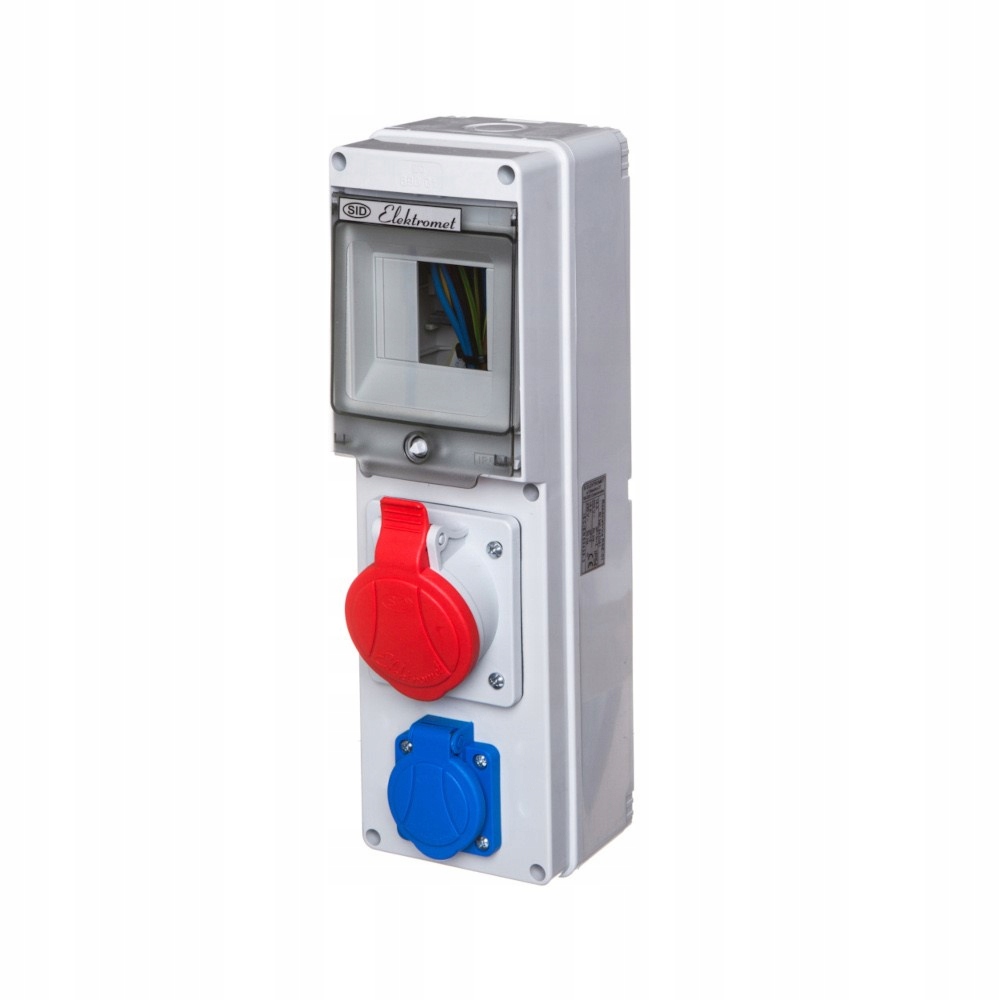 Rozdzielnica Skrzynka Budowlana IP54 4M 16/5 16/3 Elektromet RSE-01 942061