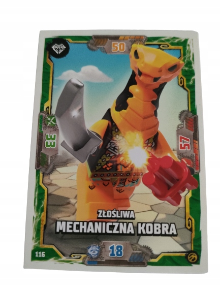 Karta Lego Ninjago Seria 7 Numer 116