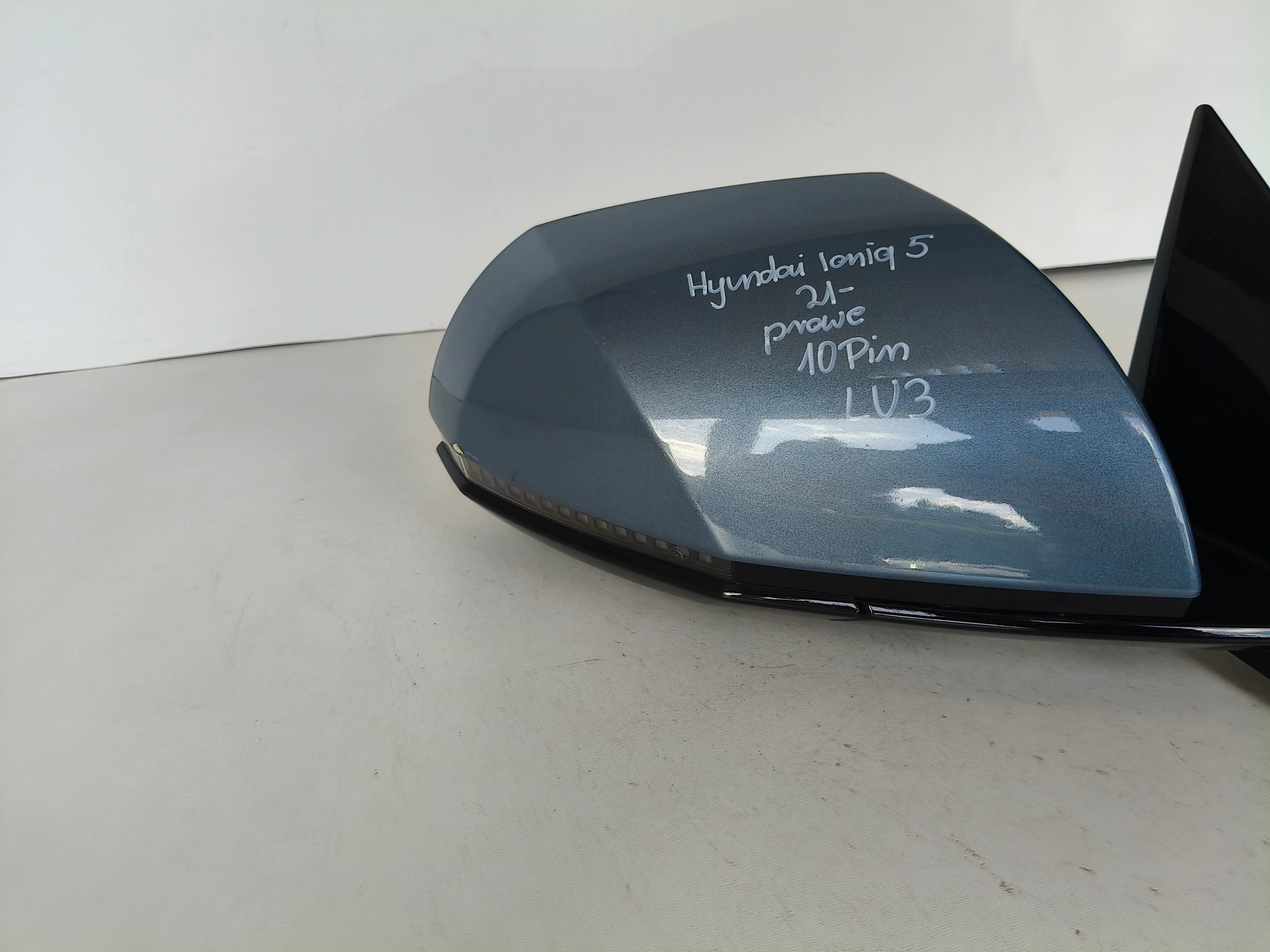 mirror right HYUNDAI IONIQ 5 21- 10 PIN LU3