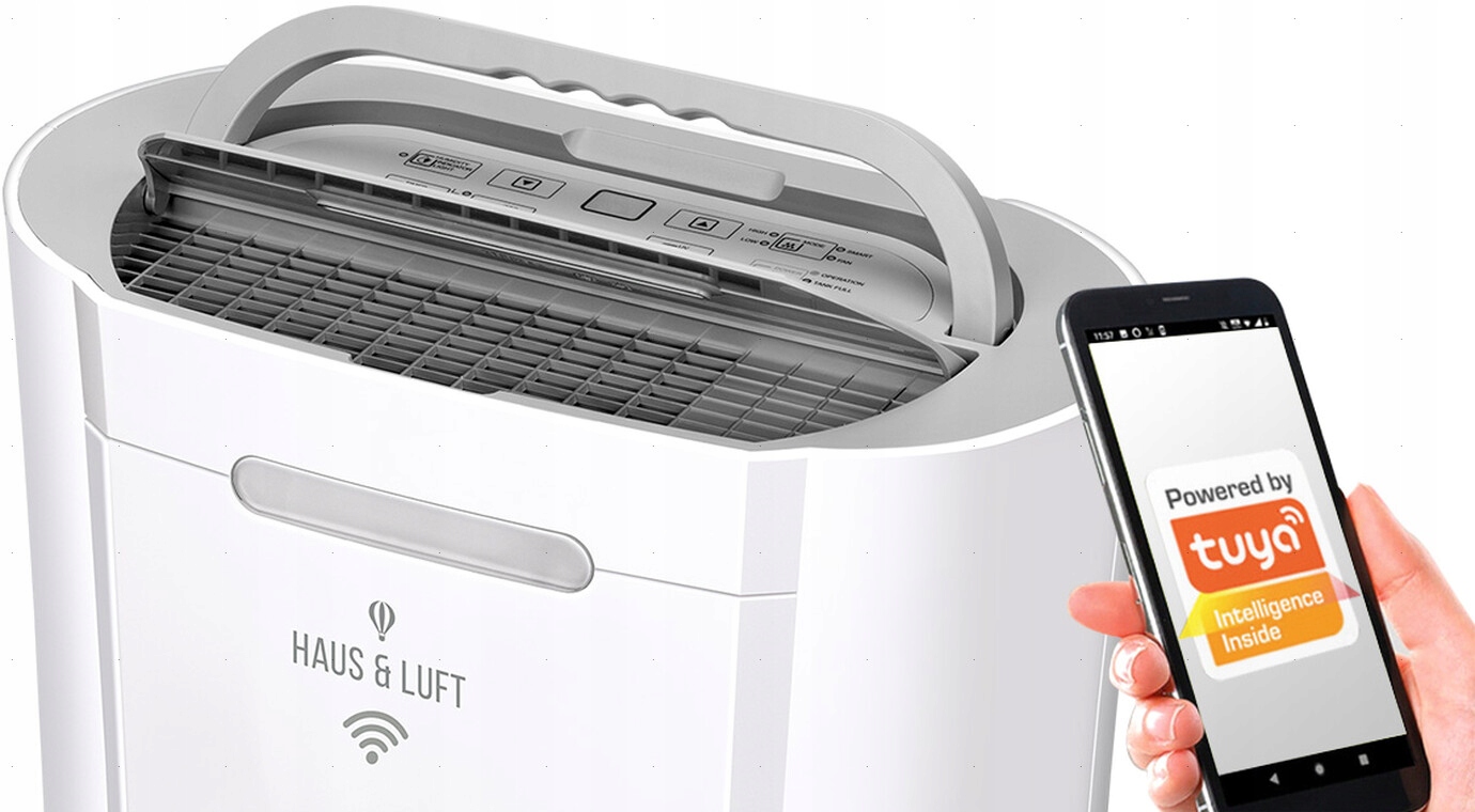 HAUS & LUFT HL-OS-20 - OSUSZACZ POWIETRZA Model HL-OS-20/WIFI