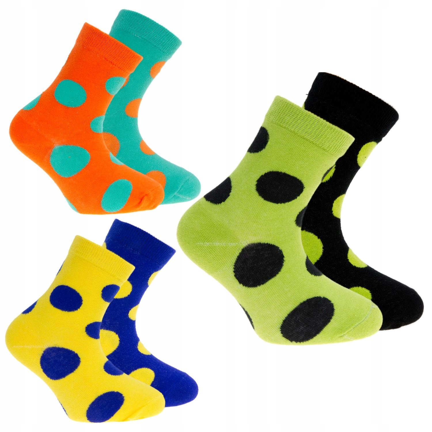 

3 X Dziecięce Skarpety Skarpetki Nie Do Pary 27-30