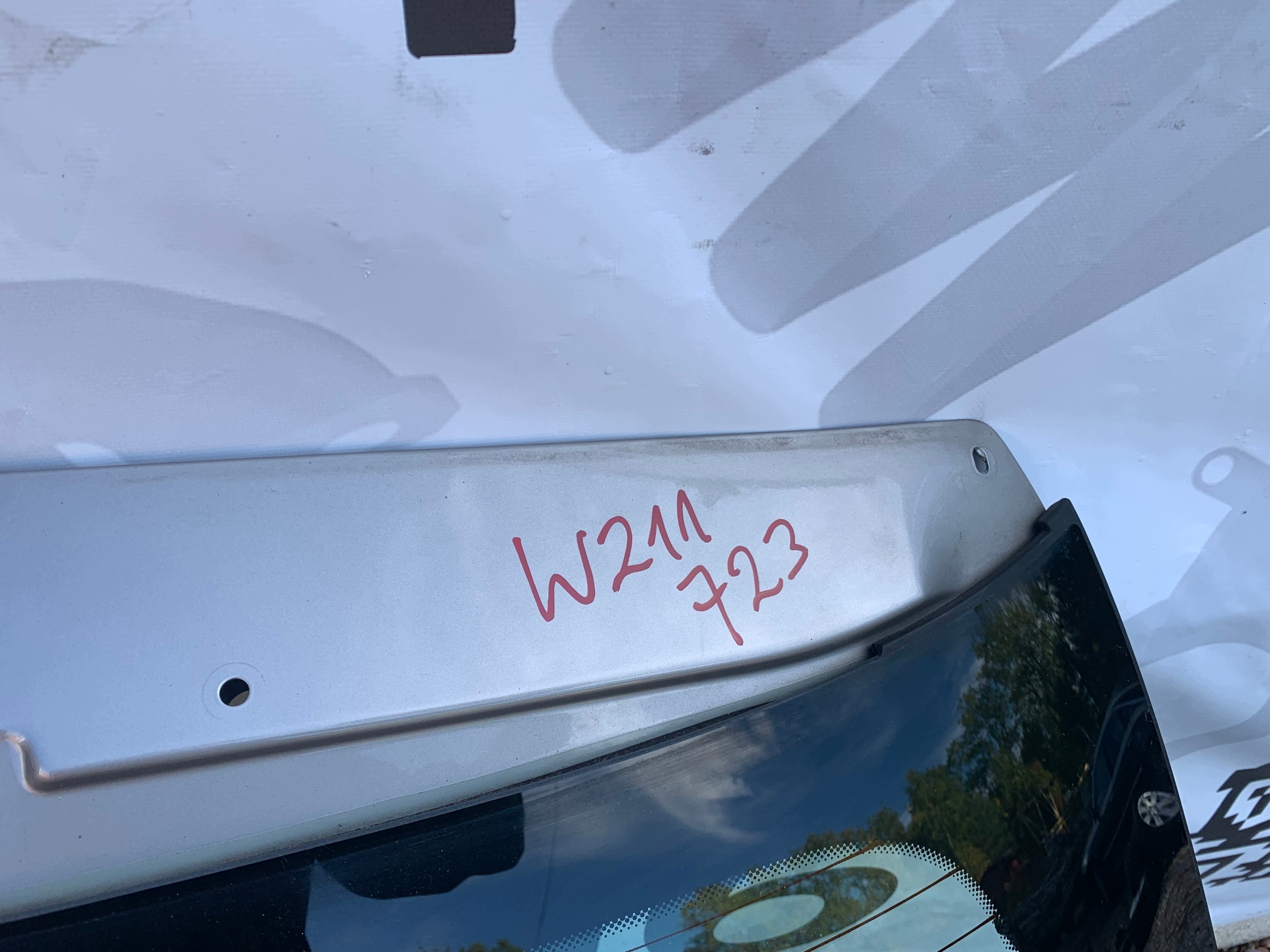 boot doors rear part boot MERCEDES W211 S211 E class 723 C723 KOMBI
