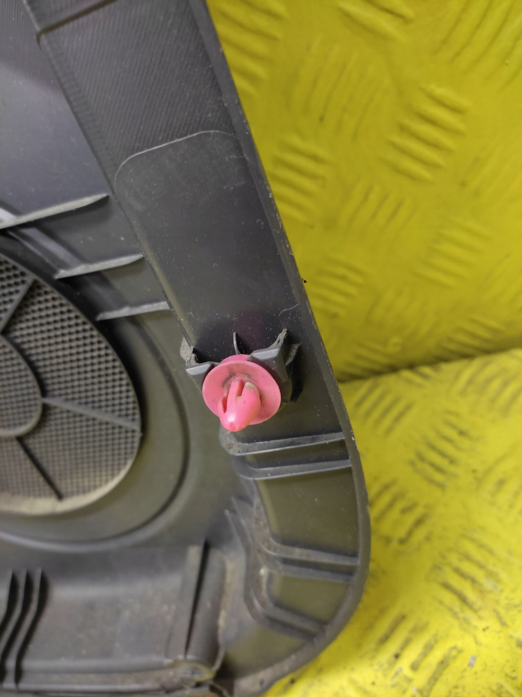 HYUNDAI I30 and upholstery side door right front