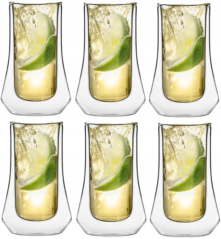 

Vialli 6 Kieliszki Shot Shotów Wódki Zestaw 60ml