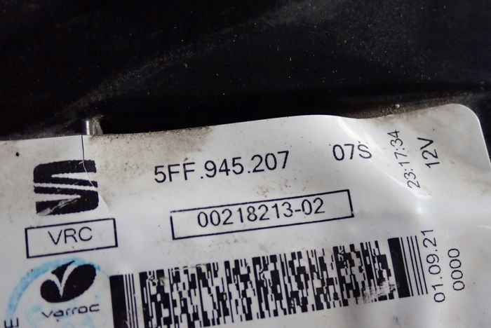 CUPRA FORMENTOR LED light left rear rear part 5FF945207