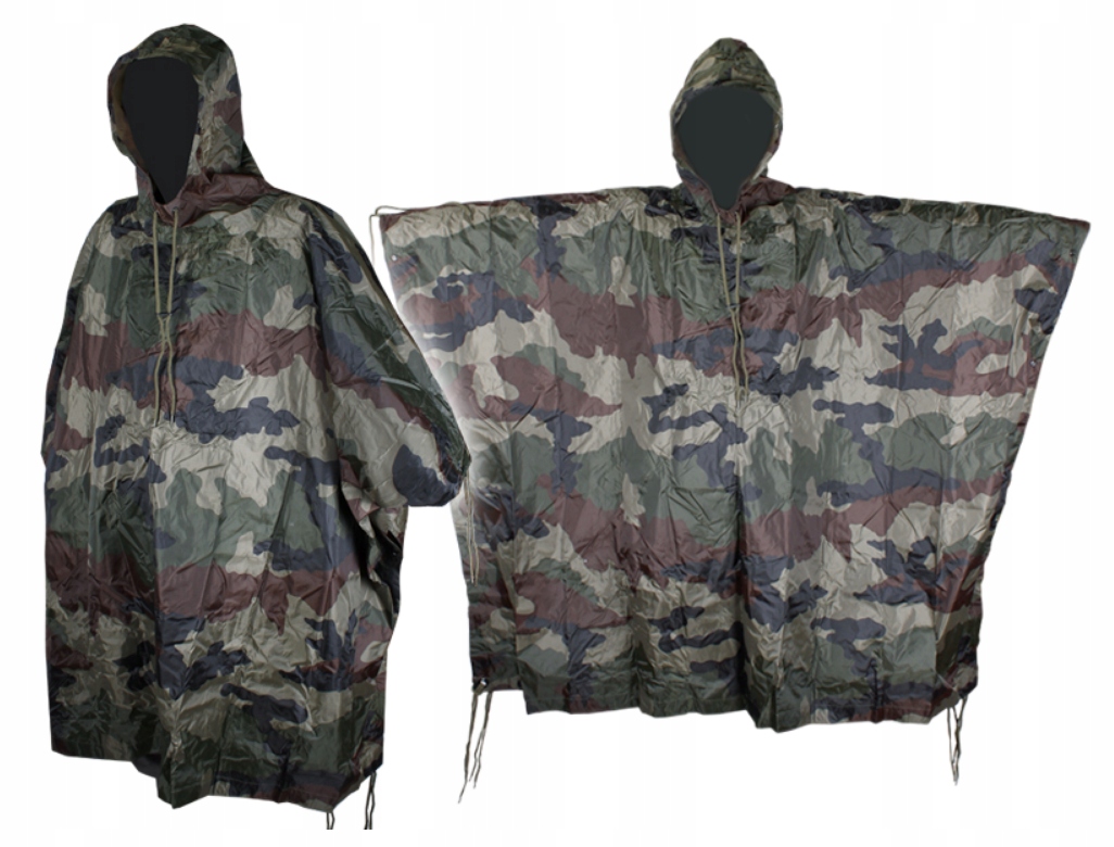 Ponczo Peleryna przeciwdeszczowa moro Mil-Tec Us RipStop CCE-Camo