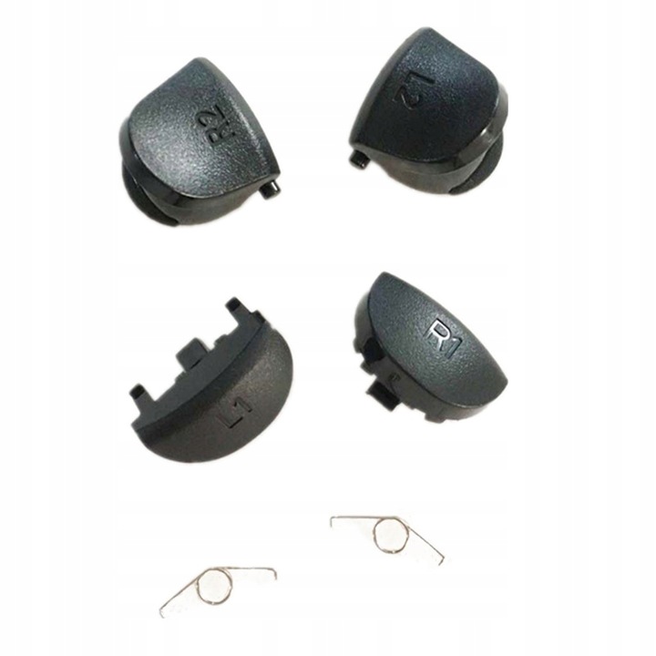 Tlačítka Komplet R1 L1 R2 L2 pada PS4 JDS-030 JDM-030 pružiny