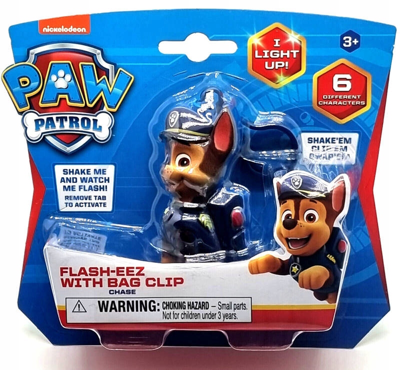 

Spin Master Brelok Figurka Psi Patrol Chase